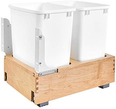 Heavy Duty Double Pullout Waste System