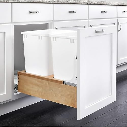 Heavy Duty Double Pullout Waste System — photo 5