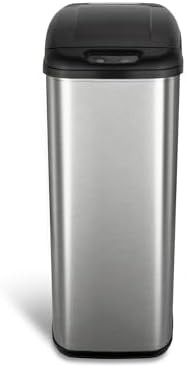 Ninestars original automatic motion sensor garbage can