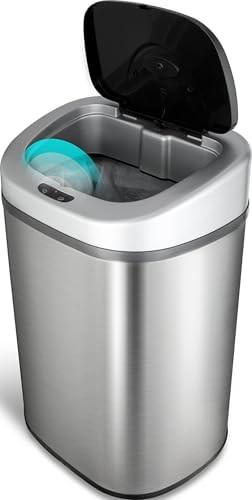 Stainless steel oval motion sensor 21 gal