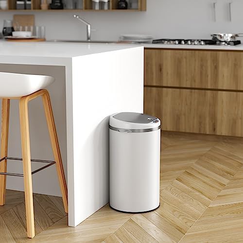 Sensor kitchen bin with odor filter — photo 5