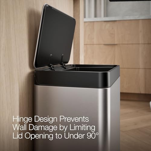 Kohler 8 gallon compact step kitchen can — photo 4