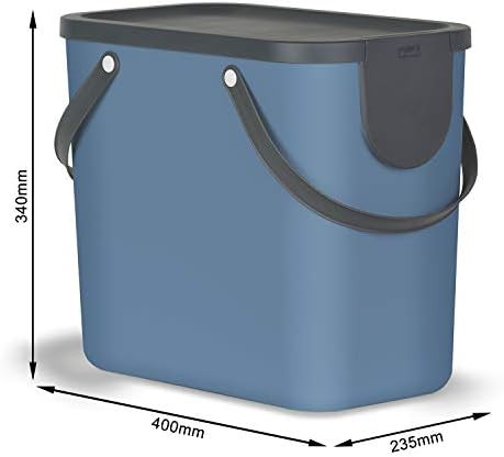 Anthracite and blue waste separation set — photo 4