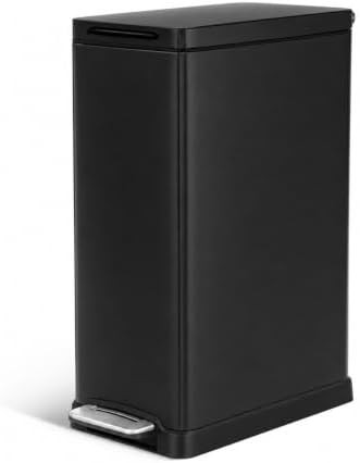 Twelve gallon slim fit kitchen trash can