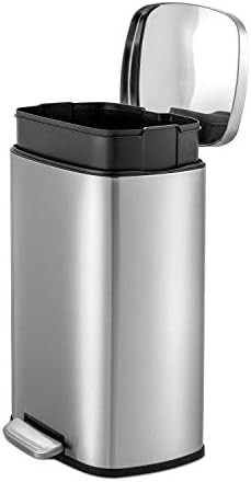 Stainless Steel Fingerprint Resistant Step Bin — photo 3