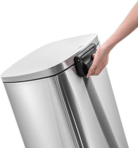 Stainless Steel Fingerprint Resistant Step Bin — photo 4