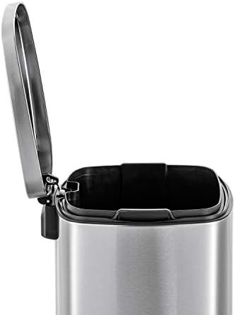 Stainless Steel Fingerprint Resistant Step Bin — photo 5