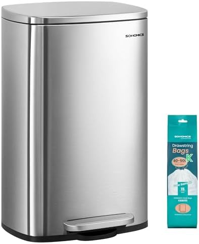 Classic Step 13 Gallon Stainless Bin