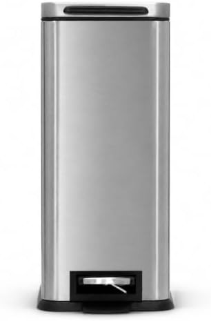 Narrow step four gallon kitchen bin — photo 3