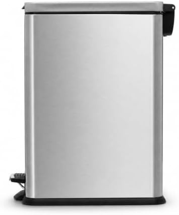 Narrow step four gallon kitchen bin — photo 4