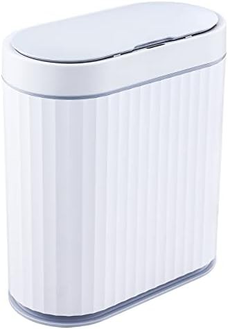 Waterproof White and Grey Sensor Bin