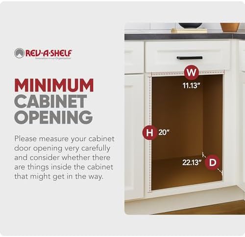 Slim Double Pullout Soft Close Bin — photo 4