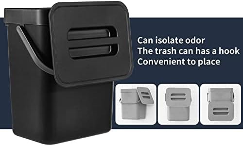 Hanging wall mount black kitchen 2 pack — photo 5