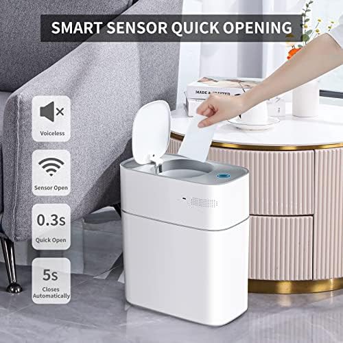 Joybos 3 gallon motion sensor trash can — photo 5