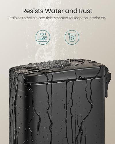 Mini Slim Bathroom 1.3 Gallon Bin — photo 4