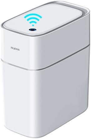 Joybos 4 gallon smart white bin