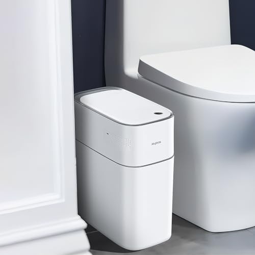 Joybos 4 gallon smart white bin — photo 4