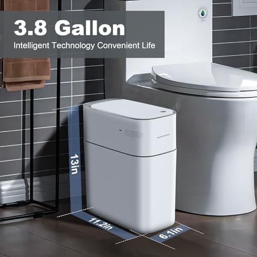 Joybos 4 gallon smart white bin — photo 5