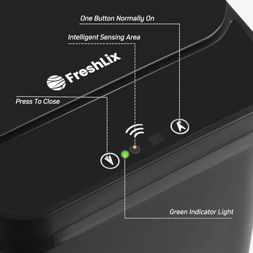 Freshlix motion sensor trash 2 pack — photo 4
