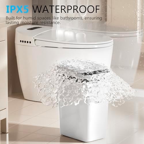 Automatic small bathroom motion bin — photo 5