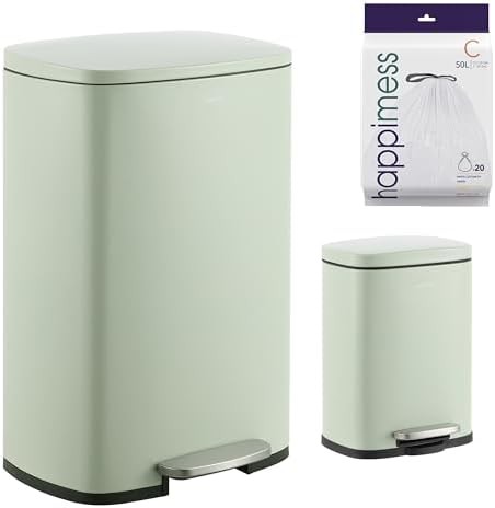 Pistachio gelato Connor iron trash can