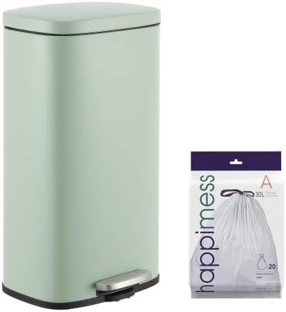 Pistachio gelato Curtis step trash can