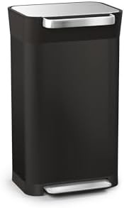 Black Titan Trash Can Compactor with Odor Filter