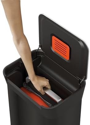 Black Titan Trash Can Compactor with Odor Filter — photo 4