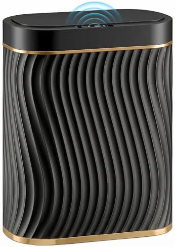 Slim waterproof motion sensor smart bin