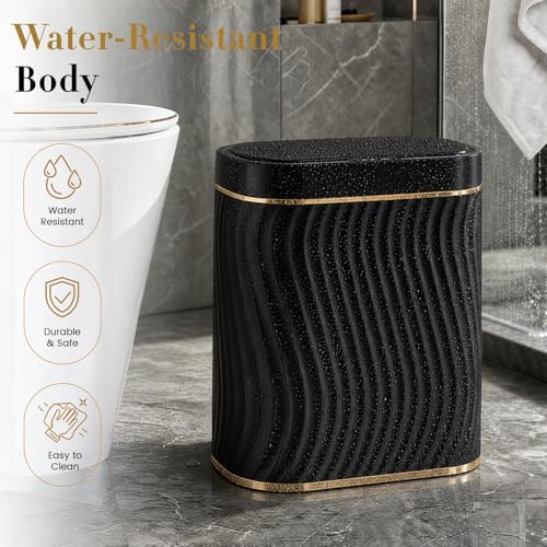 Slim waterproof motion sensor smart bin — photo 5