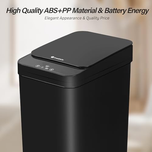 Freshlix bathroom trash can 3 pack — photo 3