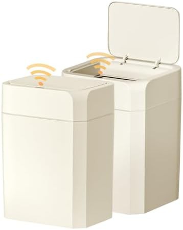Cream Beige Slim Motion Sensor Pair