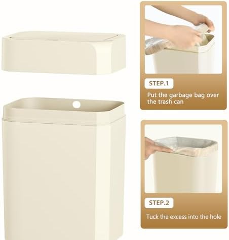 Cream Beige Slim Motion Sensor Pair — photo 3