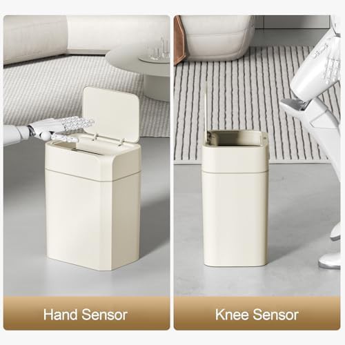 Cream Beige Slim Motion Sensor Pair — photo 4
