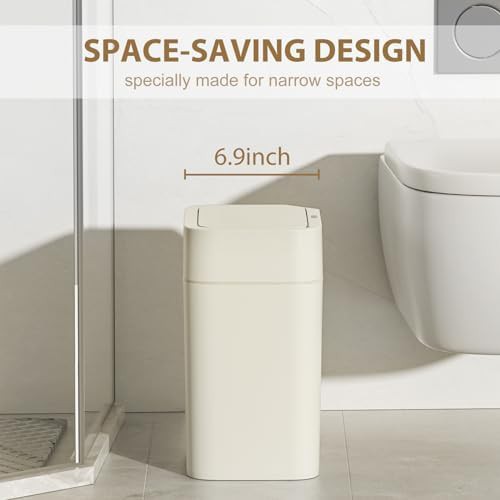 Cream Beige Slim Motion Sensor Pair — photo 5