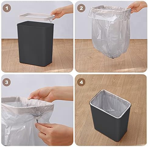 Yatmung multi pack automatic sensor trash cans — photo 4