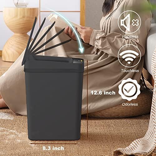 Yatmung multi pack automatic sensor trash cans — photo 5