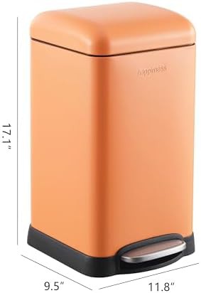 Carrot cake Betty retro mini trash can — photo 4
