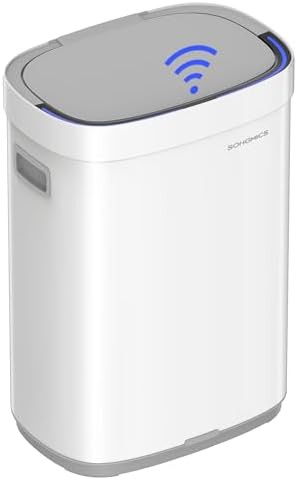 Motion Sensor 17.2 Gallon Stainless Bin