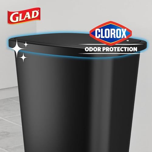 Premium black step pedal 20 gallon bin — photo 3