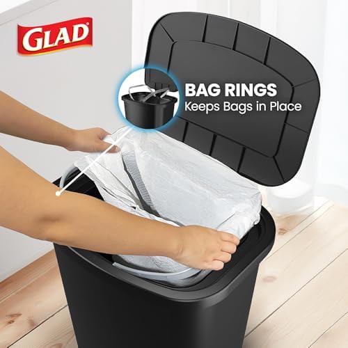 Premium black step pedal 20 gallon bin — photo 5