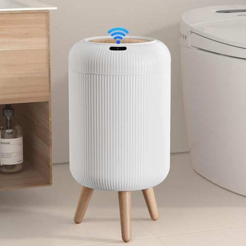 4 gallon motion sensor touchless trash bin