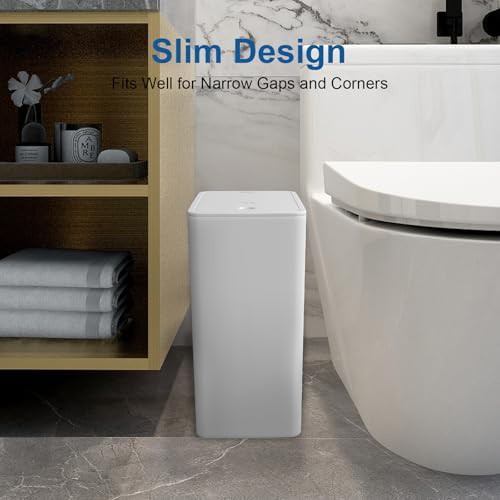 Assorted pop up slim trash bin 3 pack — photo 3