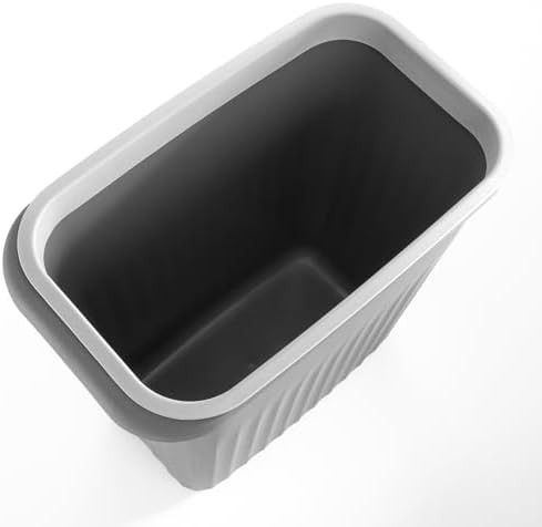 Plastic slim white rectangular 4 pack — photo 3