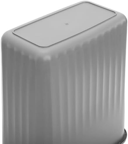 Plastic slim white rectangular 4 pack — photo 4