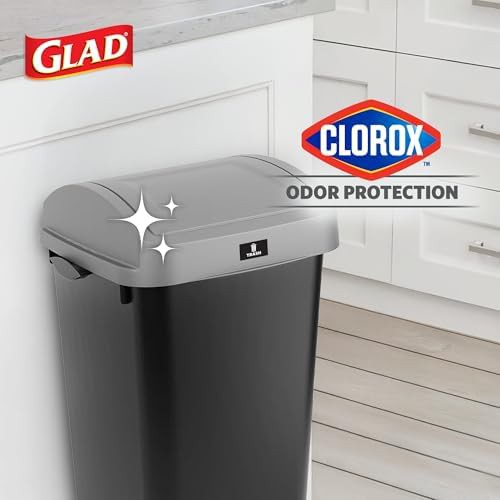 Linkable black swing lid 12 gallon 3 pack — photo 3