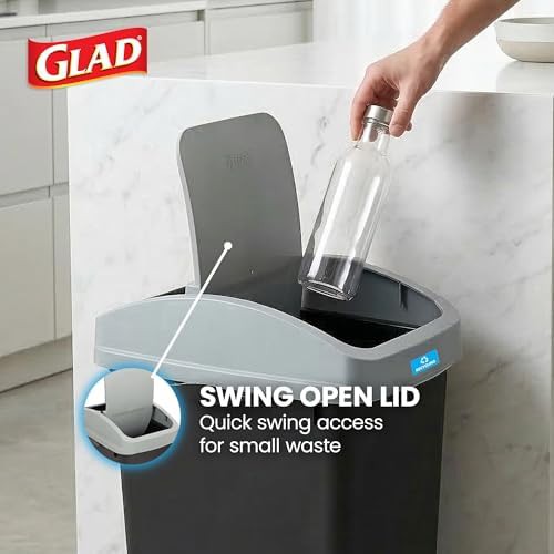 Linkable black swing lid 12 gallon 3 pack — photo 4