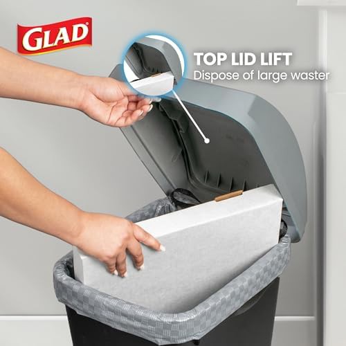 Linkable black swing lid 12 gallon 3 pack — photo 5
