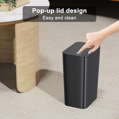 Small Black Slim Compost Bin Set — photo 3