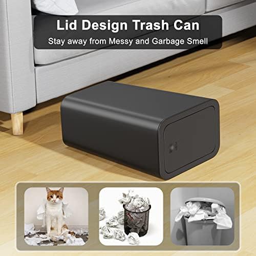 Small Black Slim Compost Bin Set — photo 4